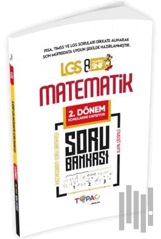 2025 8. Sınıf LGS Matematik 2. Dönem Soru Bankası | Kitap Ambarı