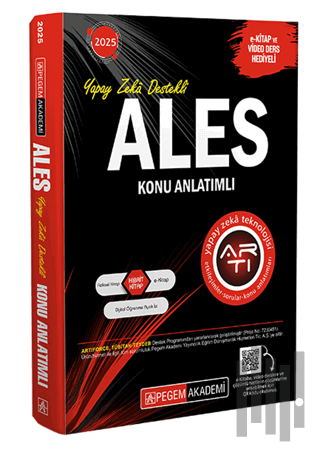 2025 ALES Konu Anlatımlı | Kitap Ambarı