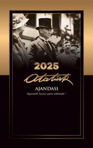 2025 Atatürk Ajandası - Asalet | Kitap Ambarı