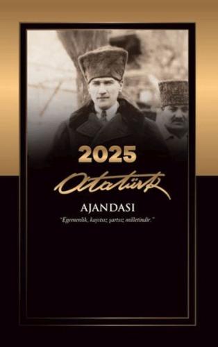 2025 Atatürk Ajandası - Çankaya | Kitap Ambarı