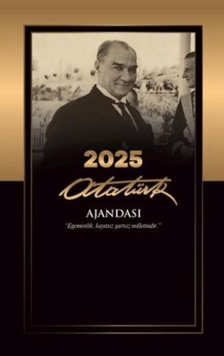 2025 Atatürk Ajandası - Cumhuriyet | Kitap Ambarı