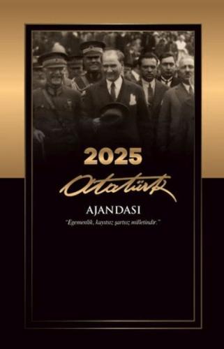 2025 Atatürk Ajandası - İnkılap | Kitap Ambarı