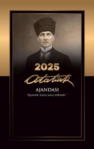 2025 Atatürk Ajandası - Kalpakl | Kitap Ambarı