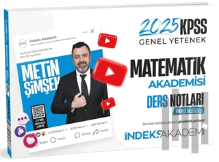 2025 KPSS Matematik Akademisi Video Ders Notları | Kitap Ambarı