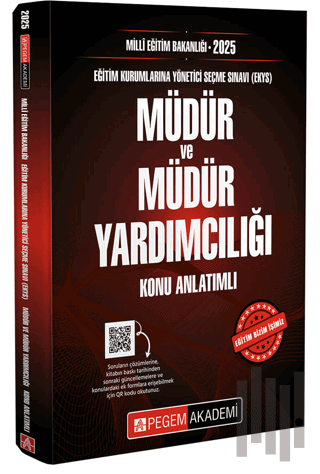 2025 Milli Eğitim Bakanlığı (EKYS) Müdür Ve Müdür Yardımcılığı Konu An