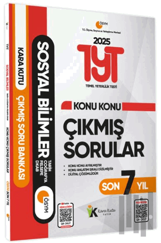 2025 TYT Sosyal Bilimler Son 7 Yıl Çıkmış Sorular | Kitap Ambarı