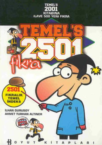 Temel’s 2501 Fıkra | Kitap Ambarı