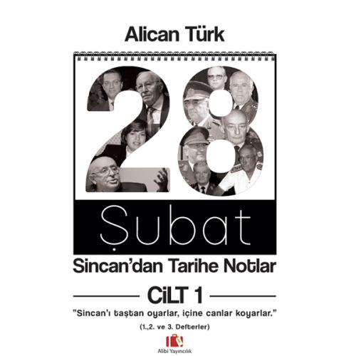 28 Şubat: Sincan’dan Tarihe Notlar (2 Cilt Takım) | Kitap Ambarı