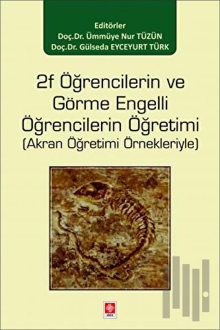 2f Öğrencilerin ve Görme Engelli Öğrencilerin Öğretimi | Kitap Ambarı