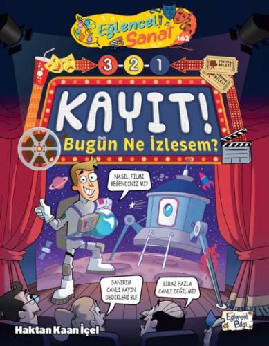 3-2-1 Kayıt! - Bugün Ne İzlesem? | Kitap Ambarı