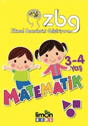 3 - 4 Yaş Matematik - Zihinsel Becerilerimi Geliştiriyorum | Kitap Amb