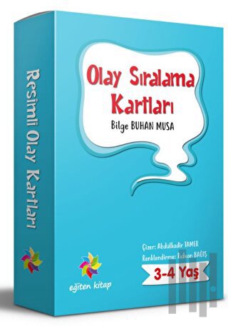 3-4 Yaş Olay Sıralama Kartları | Kitap Ambarı