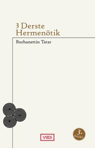 3 Derste Hermenötik | Kitap Ambarı