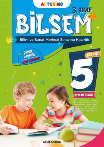 3. Sınıf 2025 BİLSEM Sınavına Hazırlık 5’li Deneme Sınavı | Kitap Amba