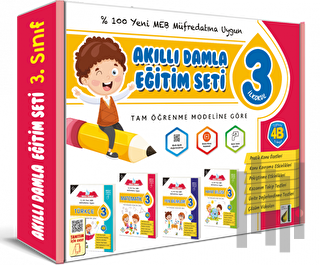 3. Sınıf - Akıllı Damla Eğitim Seti | Kitap Ambarı