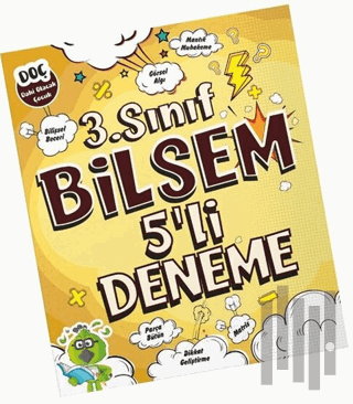 3. Sınıf Bilsem 5'li Deneme | Kitap Ambarı