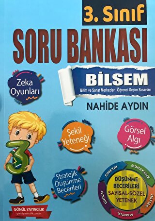 3. Sınıf Bilsem Soru Bankası | Kitap Ambarı