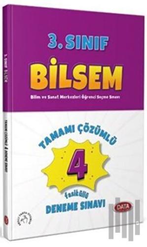 3. Sınıf Bilsem Tamamı Çözümlü 4 fasikül Deneme Sınavı | Kitap Ambarı