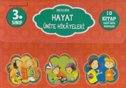 3. Sınıf Can İle Rüya Hayat Ünite Hikayeleri 10 Kitap Takım | Kitap Am