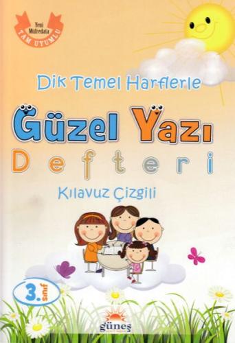 3. Sınıf Güzel Yazı Defteri | Kitap Ambarı