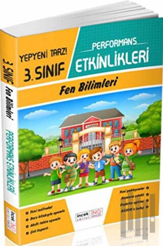 3. Sınıf Fen Bilimleri Performans Etkinlikleri İncek Serisi | Kitap Am