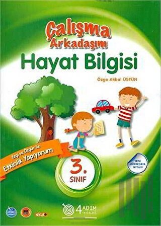 3. Sınıf Hayat Bilgisi Çalışma Arkadaşım | Kitap Ambarı