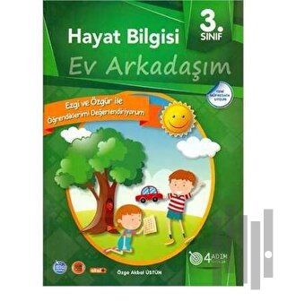 3. Sınıf Hayat Bilgisi Ev Arkadaşım | Kitap Ambarı