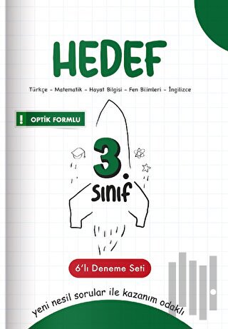 3. Sınıf Hedef 6'lı Deneme Seti | Kitap Ambarı