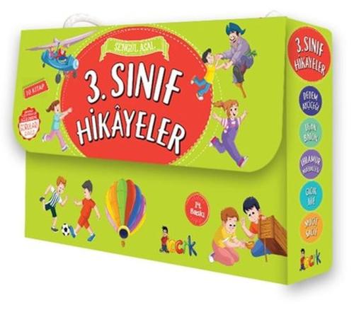 3. Sınıf Hikayeler (10 Kitap Set) | Kitap Ambarı