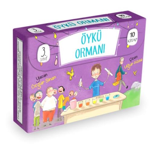 Öykü Ormanı 3. Sınıf (10 Kitap Takım) | Kitap Ambarı