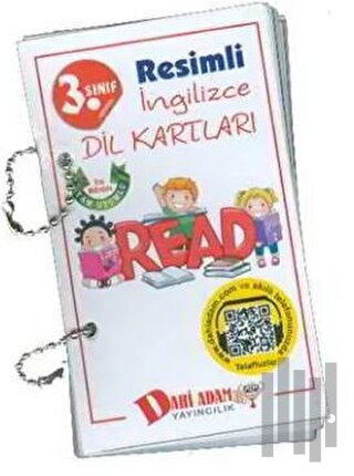 3. Sınıf Resimli İngilizce Dil Kartı | Kitap Ambarı