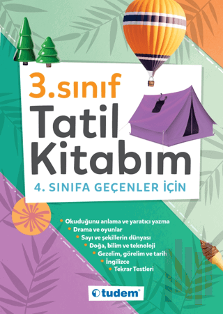 3. Sınıf Tatil Kitabım | Kitap Ambarı