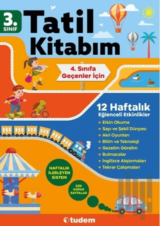 3. Sınıf Tatil Kitabım | Kitap Ambarı