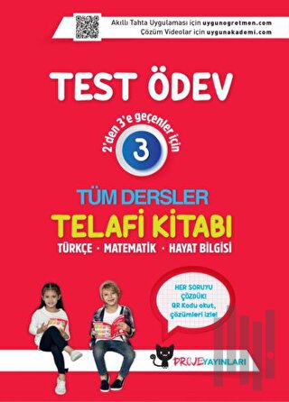 3. Sınıf Telafi Kitabı | Kitap Ambarı