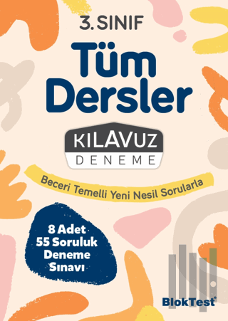 3. Sınıf Tüm Dersler Kılavuz Deneme | Kitap Ambarı