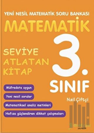 3. Sınıf Yeni Nesil Matematik Soru Bankası | Kitap Ambarı