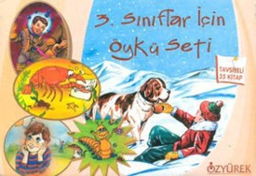 2. ve 3. Sınıflar İçin Öykü Seti (35 Kitap Kutulu) | Kitap Ambarı