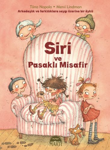 Siri ve Pasaklı Misafir (Ciltli) | Kitap Ambarı