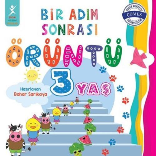 Bir Adım Sonrası Örüntü - 3 Yaş | Kitap Ambarı