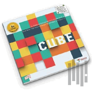 3+ Yaş Cube Kitabı | Kitap Ambarı