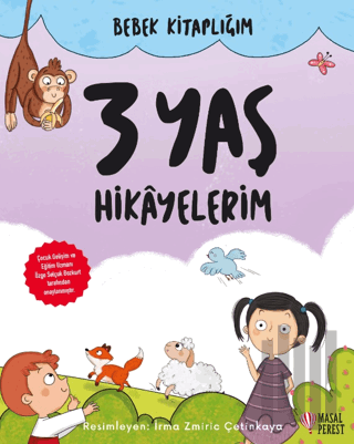 3 Yaş Hikayelerim (Ciltli) | Kitap Ambarı