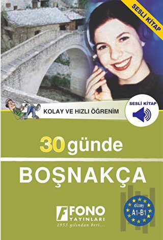 30 Günde Boşnakça (Seslendirmeli) | Kitap Ambarı