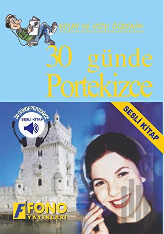 30 Günde Portekizce (Seslendirmeli) | Kitap Ambarı