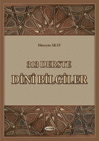 313 Derste Dini Bilgiler | Kitap Ambarı