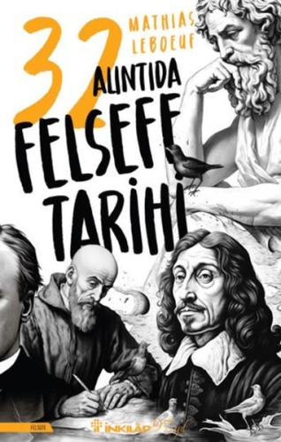 32 Alıntıda Felsefe Tarihi | Kitap Ambarı