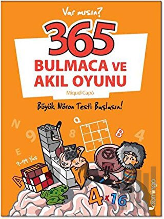 365 Bulmaca ve Akıl Oyunu (Ciltli) | Kitap Ambarı