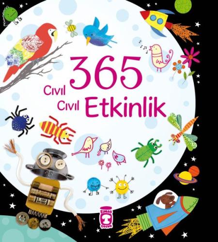 365 Cıvıl Cıvıl Etkinlik (Ciltli) | Kitap Ambarı