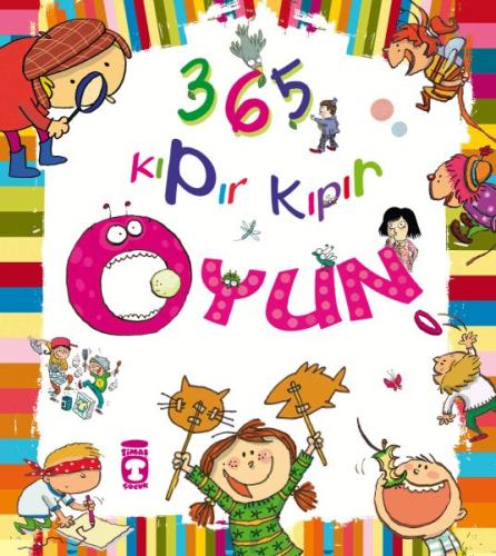 365 Kıpır Kıpır Oyun (Ciltli) | Kitap Ambarı