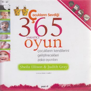 Çocukların Sevdiği 365 Yaratıcı Oyun | Kitap Ambarı