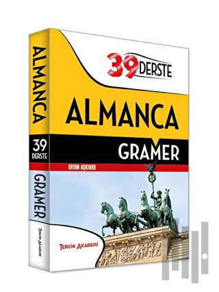 39 Derste Almanca Gramer | Kitap Ambarı